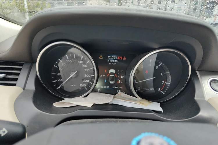 Used Land Rover Range Evoque 2013 2.0T 5-Door YAOZHI Edition Instrument Cluster