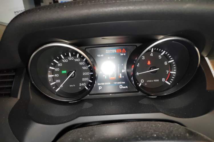 Used Land Rover Range Evoque 2013 2.0T 5-Door Yaozhen Edition Instrument Cluster