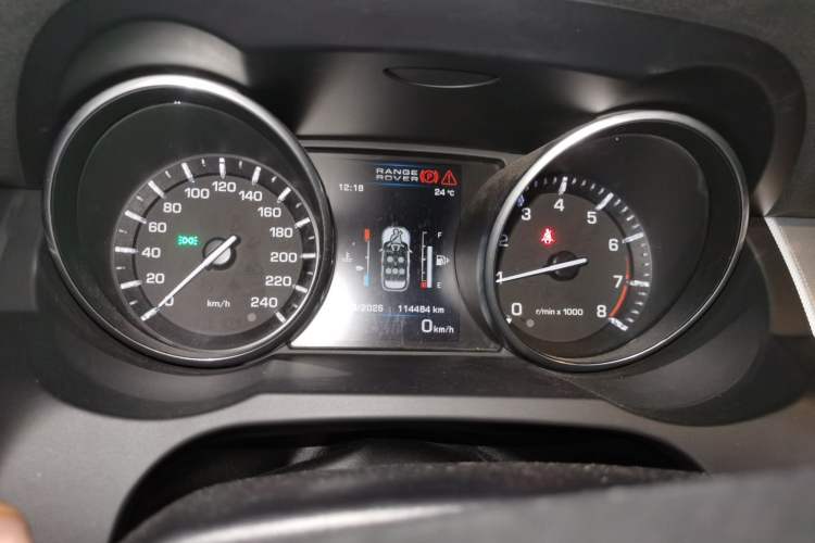 Used Land Rover Range Evoque 2013 2.0T 5-Door Ignite Edition Instrument Cluster