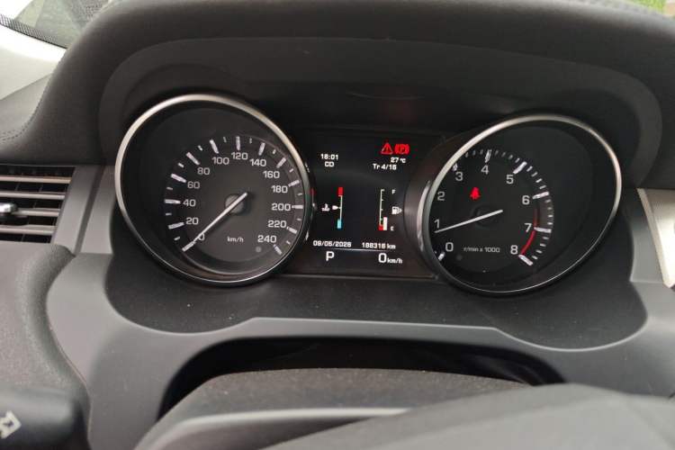 Used Land Rover Range Evoque 2013 2.0T 5-Door Ignite Edition Instrument Cluster