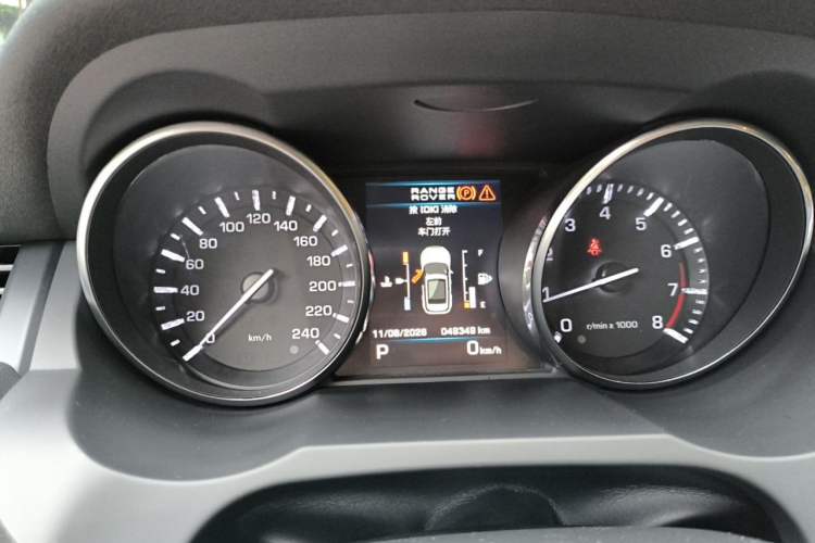 Used Land Rover Range Evoque 2013 2.0T 5-Door Ignite Edition Instrument Cluster