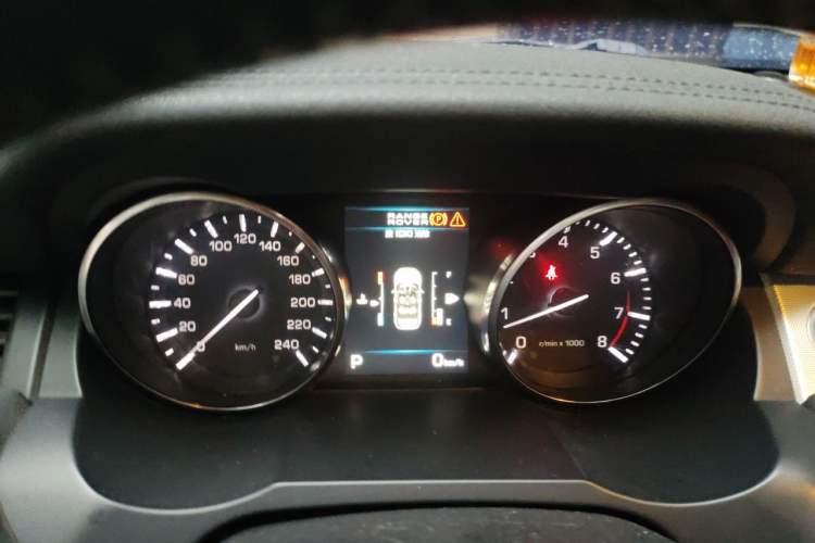 Used Land Rover Range Evoque 2013 2.0T 5-Door Ignite Edition Instrument Cluster