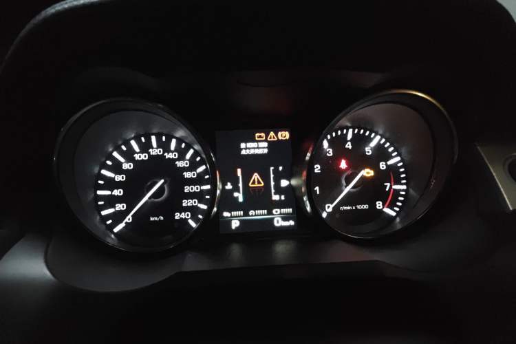 Used Land Rover Range Evoque 2013 2.0T 5-Door Yaozhen Edition Instrument Cluster