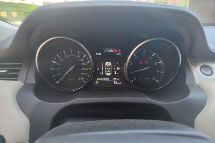 Used Land Rover Range Evoque 2013 2.0T 5-Door YAOZHI Edition Instrument Cluster