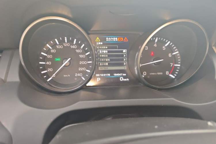 Used Land Rover Range Evoque 2013 2.0T 5-Door Ignite Edition Instrument Cluster