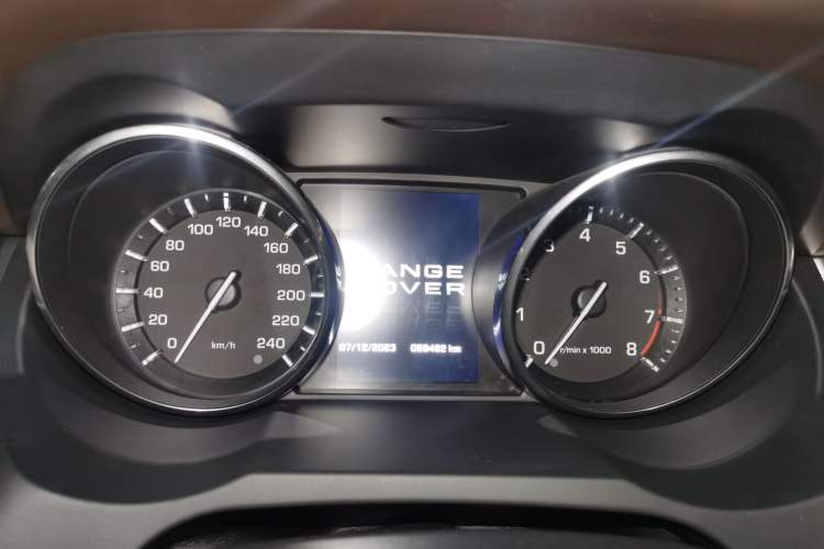 Used Land Rover Range Evoque 2013 2.0T 3-Door YAOZHI Edition Instrument Cluster