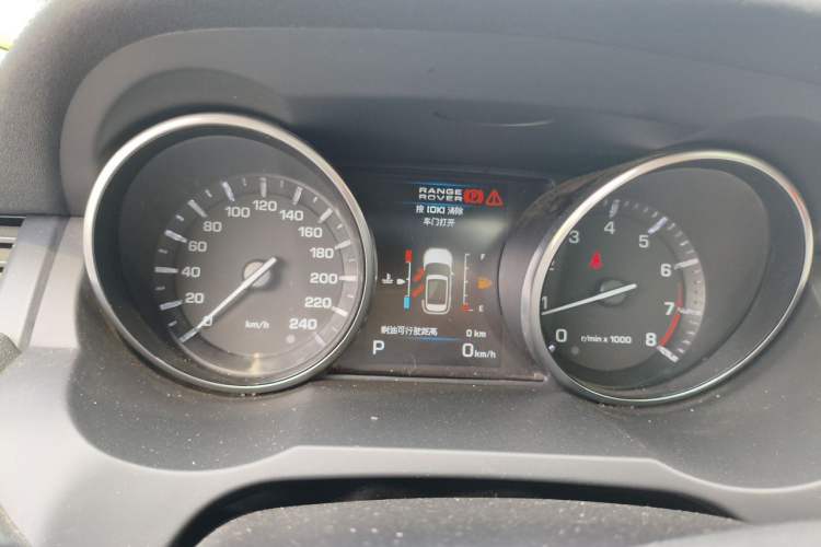 Used Land Rover Range Evoque 2013 2.0T 5-Door Ignite Edition Instrument Cluster