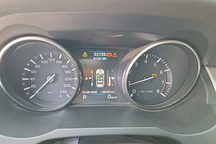 Used Land Rover Range Evoque 2013 2.0T 5-Door Ignite Edition Instrument Cluster