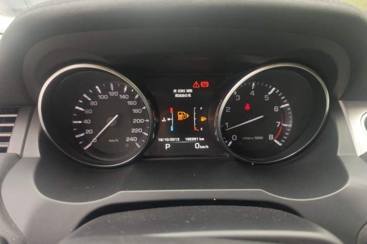 Used Land Rover Range Evoque 2013 2.0T 5-Door Ignite Edition Instrument Cluster