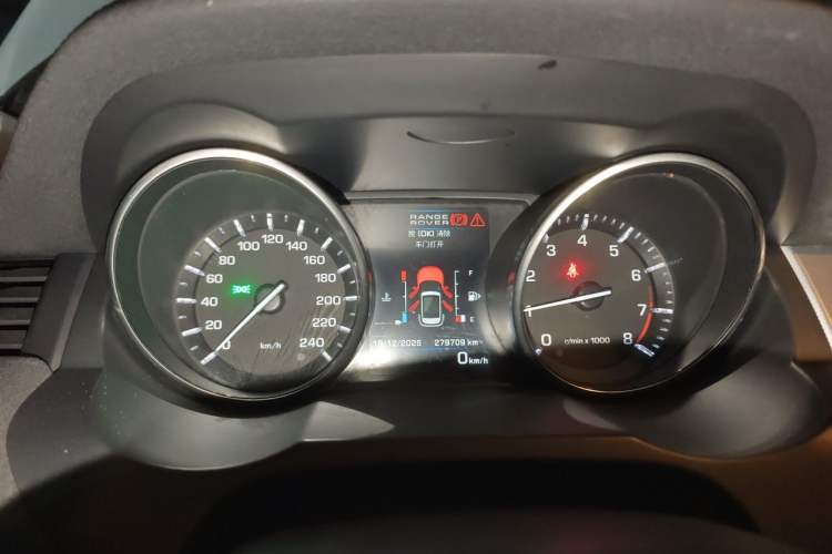 Used Land Rover Range Evoque 2013 2.0T 5-Door Ignite Edition Instrument Cluster