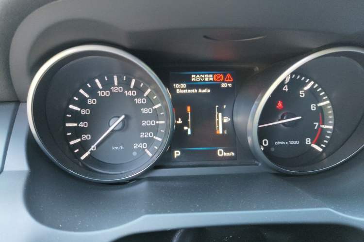 Used Land Rover Range Evoque  Instrument Cluster