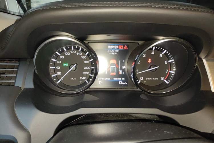 Used Land Rover Range Evoque 2013 2.0T 5-Door Ignite Edition Instrument Cluster