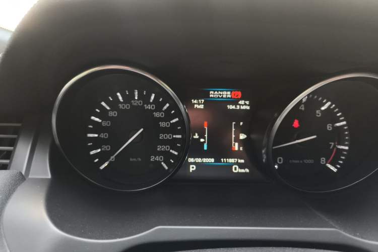 Used Land Rover Range Evoque 2013 2.0T 5-Door Ignite Edition Instrument Cluster