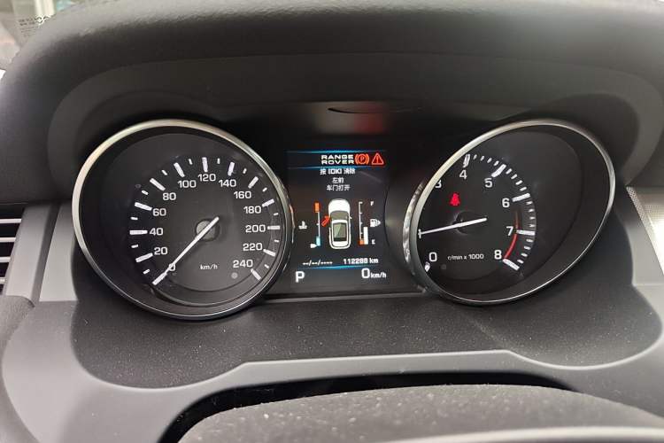 Used Land Rover Range Evoque 2013 2.0T 5-Door Ignite Edition Instrument Cluster
