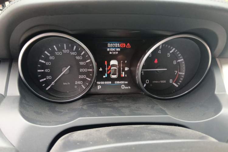 Used Land Rover Range Evoque 2013 2.0T 5-Door YAOZHI Edition Instrument Cluster