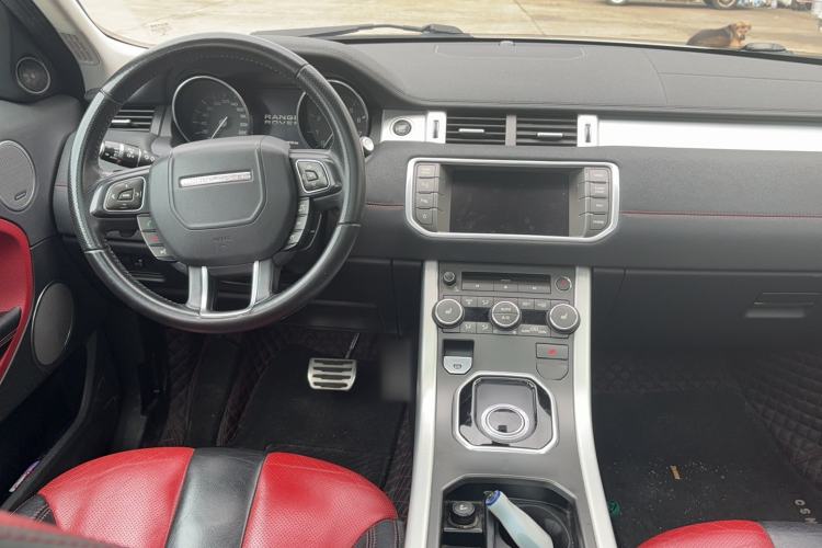 Used Land Rover Range Evoque 2013 2.0T 5-Door Ignite Edition Interior 3