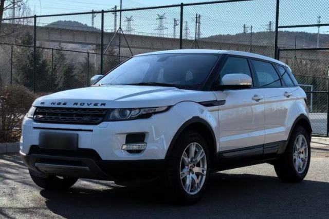 Used Land Rover Range Evoque 2013 2.0T 5-Door Yaozhen Edition