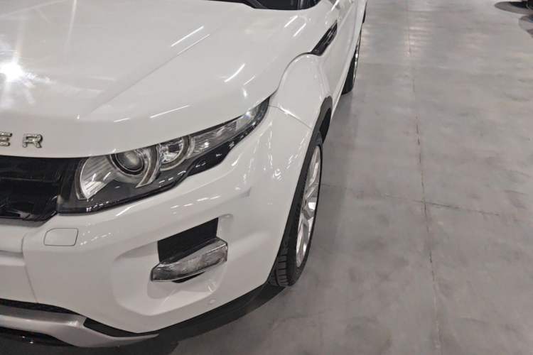 Used Land Rover Range Evoque 2013 2.0T 5-Door Ignite Edition Left Front Headlight