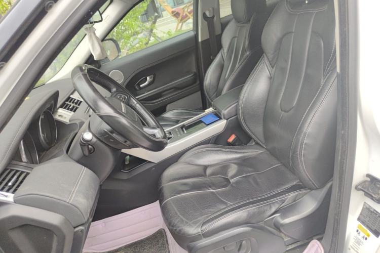 Used Land Rover Range Evoque 2013 2.0T 5-Door Ignite Edition Left Front Seat