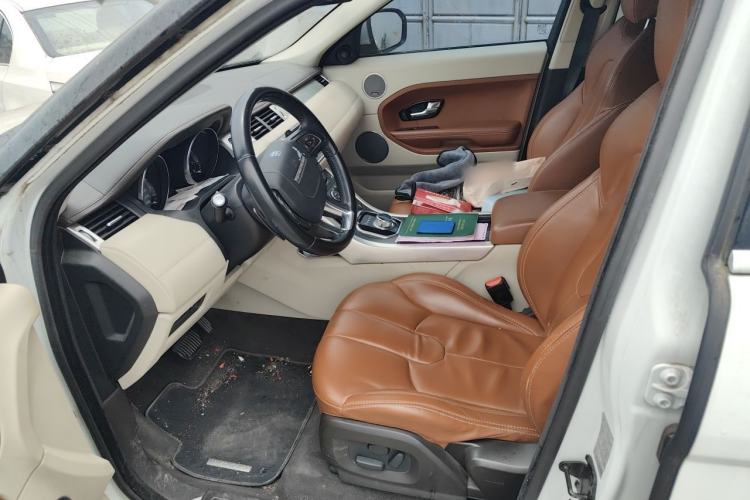Used Land Rover Range Evoque 2013 2.0T 5-Door YAOZHI Edition Left Front Seat