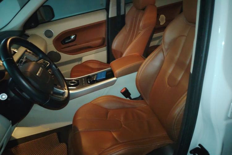 Used Land Rover Range Evoque 2013 2.0T 5-Door YAOZHI Edition Left Front Seat