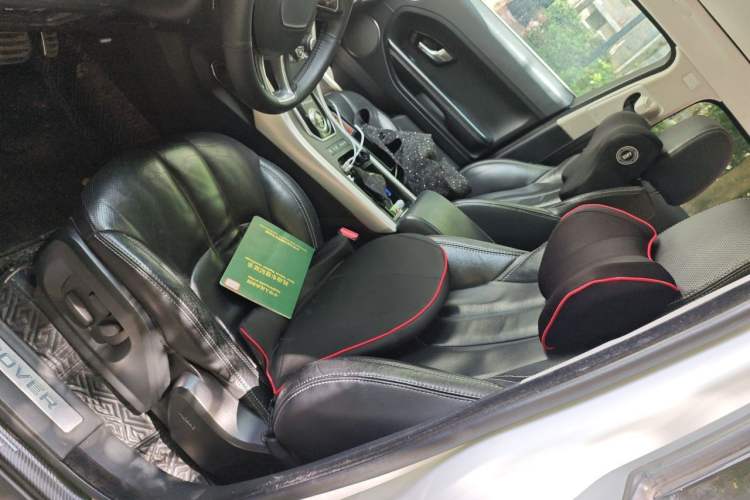 Used Land Rover Range Evoque 2013 2.0T 5-Door Ignite Edition Left Front Seat
