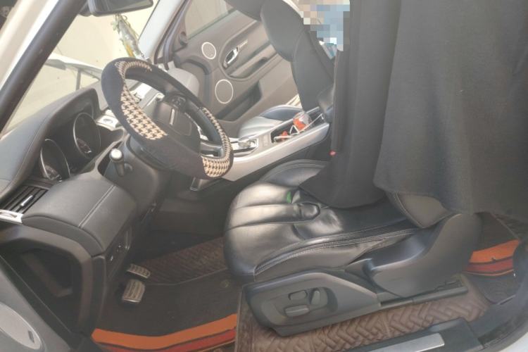 Used Land Rover Range Evoque 2013 2.0T 3-Door Ignite Edition Left Front Seat