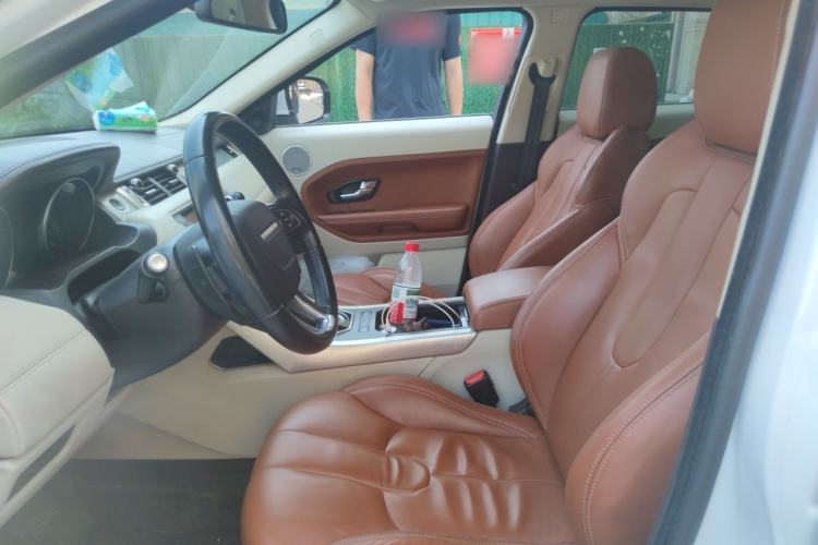 Used Land Rover Range Evoque 2013 2.0T 5-Door YAOZHI Edition Left Front Seat