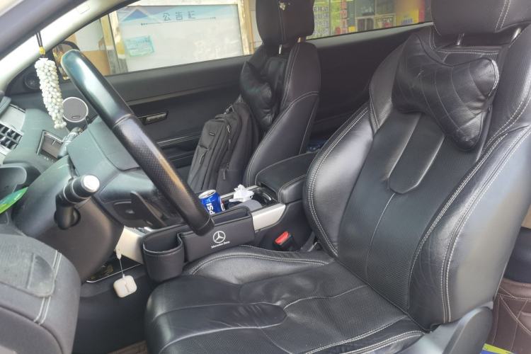 Used Land Rover Range Evoque 2013 2.0T 3-Door Ignite Edition Left Front Seat