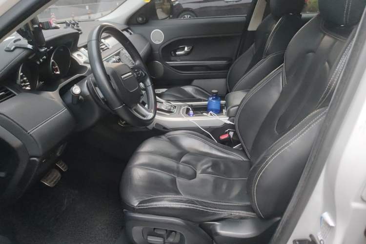 Used Land Rover Range Evoque 2013 2.0T 5-Door Ignite Edition Left Front Seat
