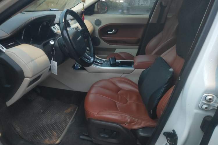 Used Land Rover Range Evoque 2013 2.0T 5-Door YAOZHI Edition Left Front Seat