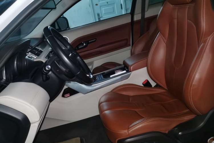 Used Land Rover Range Evoque 2013 2.0T 3-Door YAOZHI Edition Left Front Seat