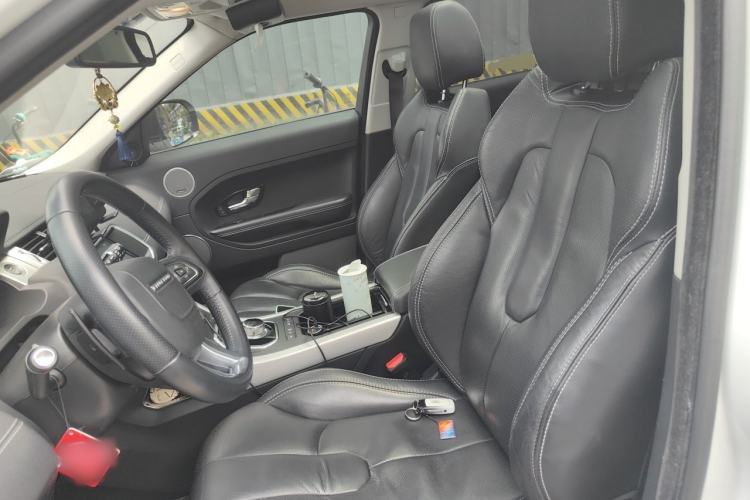 Used Land Rover Range Evoque 2013 2.0T 5-Door Ignite Edition Left Front Seat