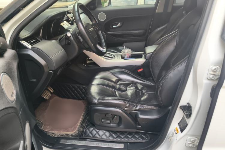 Used Land Rover Range Evoque 2013 2.0T 5-Door Ignite Edition Left Front Seat