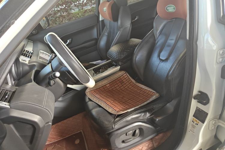 Used Land Rover Range Evoque 2013 2.0T 5-Door Ignite Edition Left Front Seat