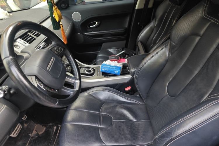Used Land Rover Range Evoque 2013 2.0T 5-Door Ignite Edition Left Front Seat