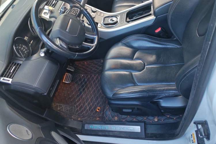 Used Land Rover Range Evoque 2013 2.0T 5-Door Ignite Edition Left Front Seat