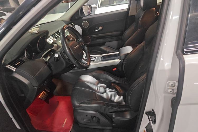 Used Land Rover Range Evoque 2013 2.0T 5-Door Ignite Edition Left Front Seat