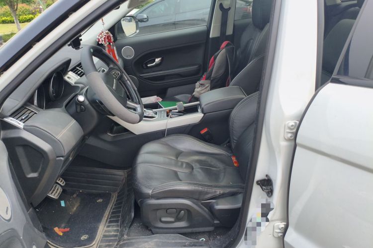 Used Land Rover Range Evoque 2013 2.0T 5-Door Ignite Edition Left Front Seat