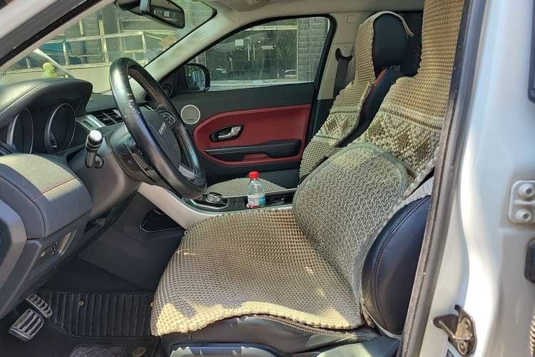 Used Land Rover Range Evoque 2013 2.0T 5-Door Ignite Edition Left Front Seat