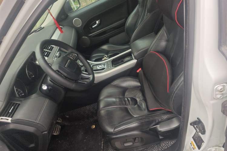 Used Land Rover Range Evoque 2013 2.0T 5-Door Ignite Edition Left Front Seat