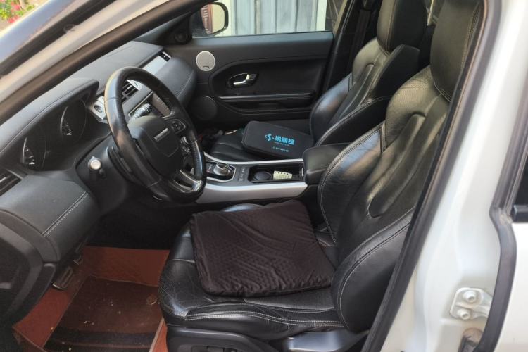 Used Land Rover Range Evoque 2013 2.0T 5-Door Ignite Edition Left Front Seat