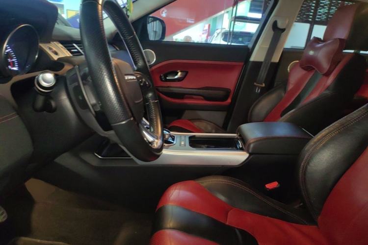 Used Land Rover Range Evoque 2013 2.0T 5-Door Ignite Edition Left Front Seat