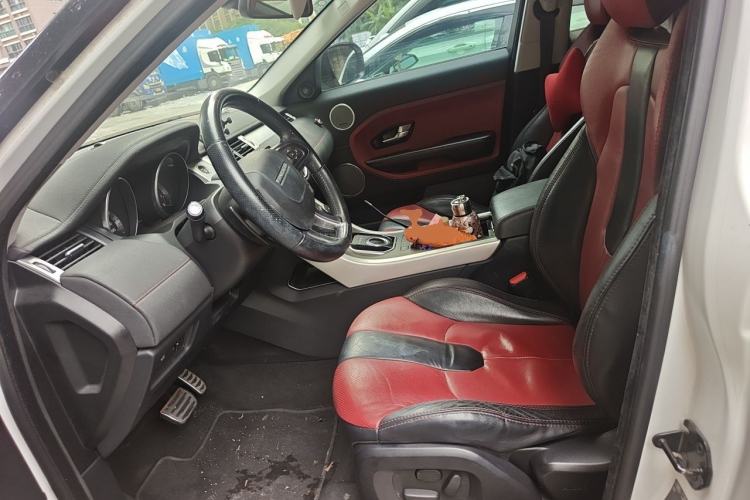 Used Land Rover Range Evoque 2013 2.0T 5-Door Ignite Edition Left Front Seat
