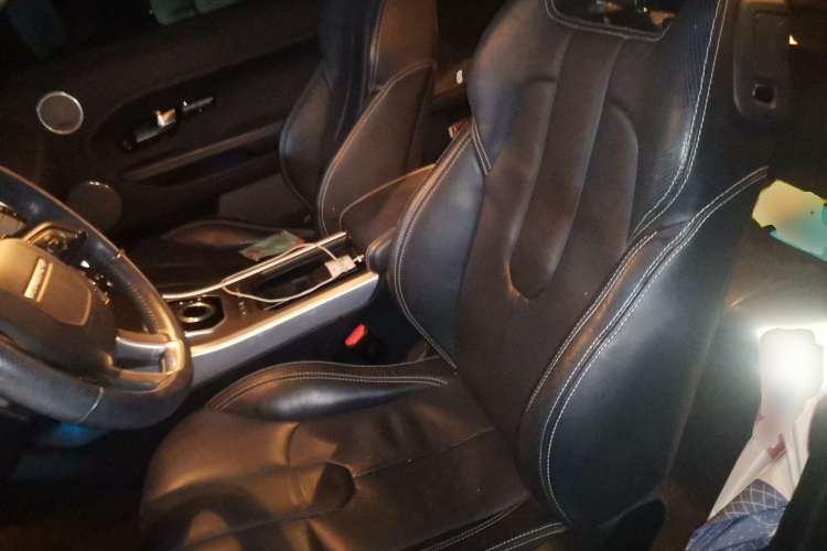 Used Land Rover Range Evoque 2013 2.0T 3-Door Ignite Edition Left Front Seat