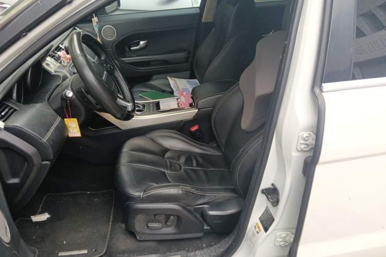 Used Land Rover Range Evoque 2013 2.0T 5-Door YAOZHI Edition Left Front Seat