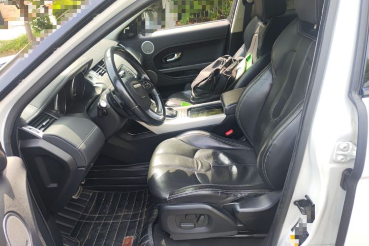 Used Land Rover Range Evoque 2013 2.0T 5-Door Ignite Edition Left Front Seat