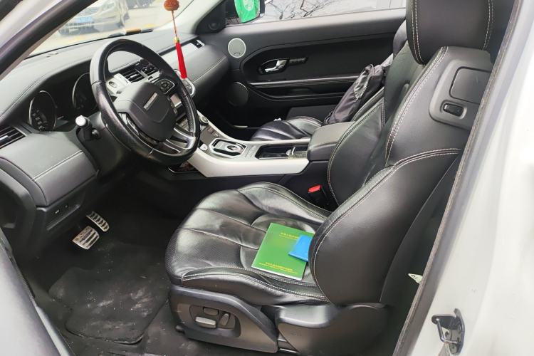 Used Land Rover Range Evoque 2013 2.0T 3-Door Ignite Edition Left Front Seat