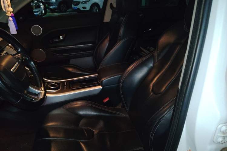 Used Land Rover Range Evoque 2013 2.0T 5-Door Ignite Edition Left Front Seat