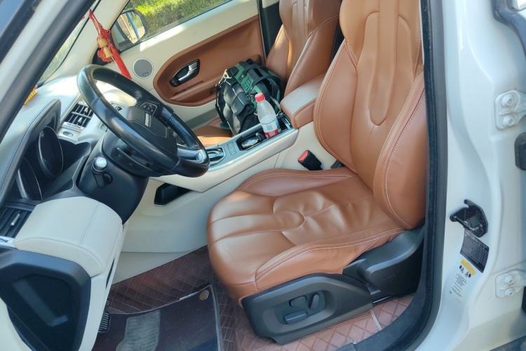 Used Land Rover Range Evoque 2013 2.0T 5-Door YAOZHI Edition Left Front Seat